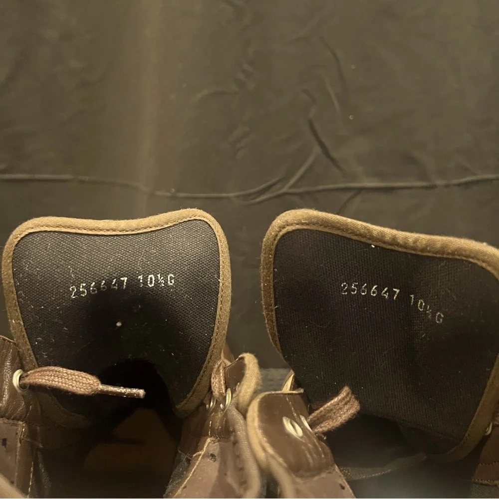 Gucci California Striped High Top (Beige Ebony) - Picture 5 of 5